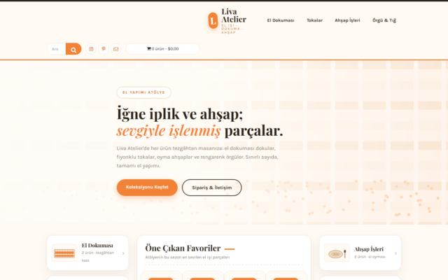 Canlı masa ana görünümü — BakiCan dijital ürün teması masaüstü ekran görüntüsü