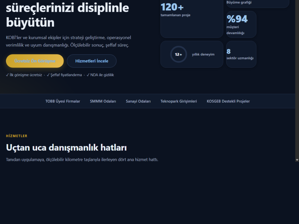 Navaro Danışmanlık Teması