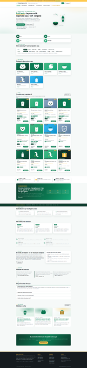 Mama Deposu OpenCart Teması — Kedi & Köpek Maması Mağazası